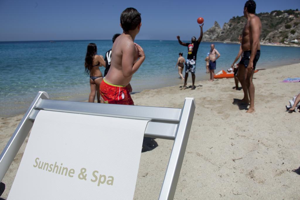 Sunshine Club Hotel Centro Benessere Ricadi Ngoại thất bức ảnh